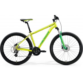Велосипед 27.5"  Merida BIG.SEVEN 15 lime рама L Фото №1